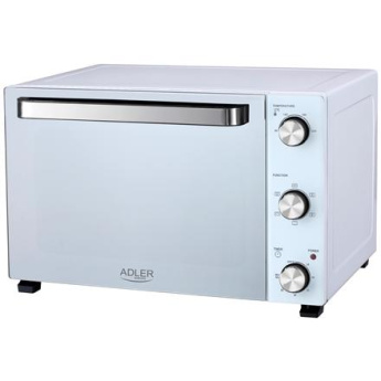 Adler Electric oven | AD 6027 | 48 L | 1800 W | Valge