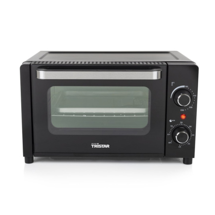 Tristar | 10 L | OV-3615 | Mini Oven | Must | 800 W