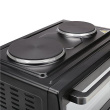 Tristar | Electric mini oven | OV-1443 | Integrated timer | 38 L | Table top | 3100 W | Must