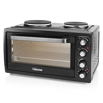 Tristar | Electric mini oven | OV-1443 | Integrated timer | 38 L | Table top | 3100 W | Must
