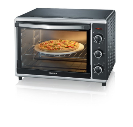 Severin TO 2058 oven 42 L 1800 W Black, Silver Severin TO 2058 oven 42 L 1800 W Black, Silver