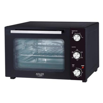Adler Electric oven | AD 6025 | 35 L | 1500 W | Черный