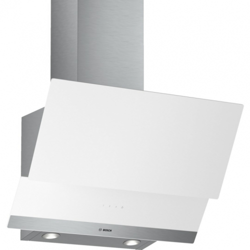 Bosch Serie 4 DWK065G20 cooker hood 530 m³/h Wall-mounted Stainless steel