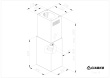 Õhupuhastaja Ciarko Design Cube SmartLink must