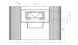 Õhupuhastaja Ciarko Design Mono 80 SmartLink must