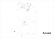 Õhupuhastaja Ciarko Design Tubus Isola Long SmartLink valge