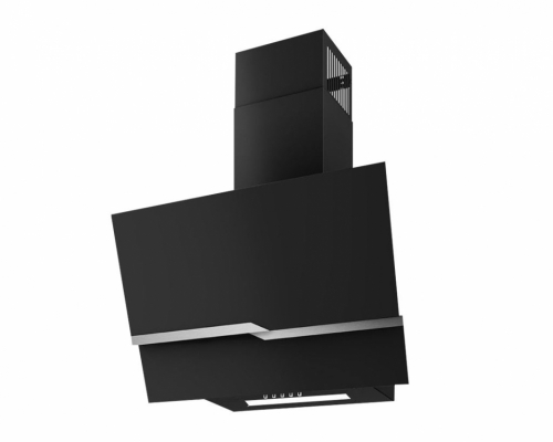 Wall-mounted hood MAAN Zetka 60 620 m3/h, Black