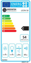 Õhupuhastaja Greentek Leon 50W valge
