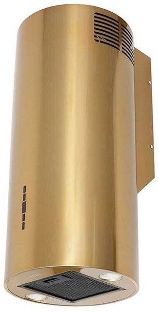 WALL-MOUNTED TUBA HOOD MAAN ELBA2 W 731 GOLD GLOSSY