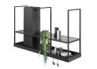 Õhupuhastaja Faber T-Shelf must