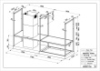 Õhupuhastaja Faber T-Shelf must