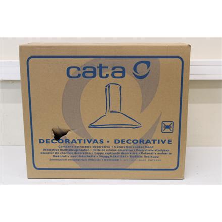 Восстановленный. CATA Hood OMEGA 600 WH /M Chimney, Energy efficiency class C, Width 60 cm, 645 m³/h, Mechanical control, LED, White | CATA | Hood | OMEGA 600 WH/M | Chimney | Energy efficiency class C | Width 60 cm | 645 m³/h | Mechanical control | LED |