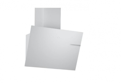 Bosch Serie 6 DWK65DK20 cooker hood Wall-mounted White 430 m3/h A