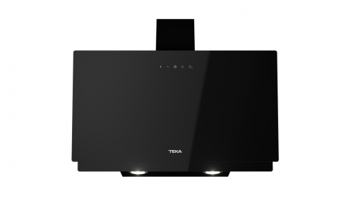 Wall-mounted slanted range hood Teka DVN 74030 BK