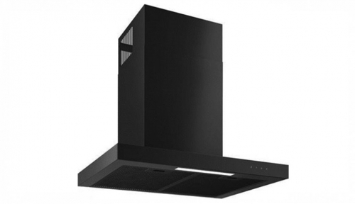 Wall-mounted hood MAAN Komoda Neo 60 610 m3/h, Black