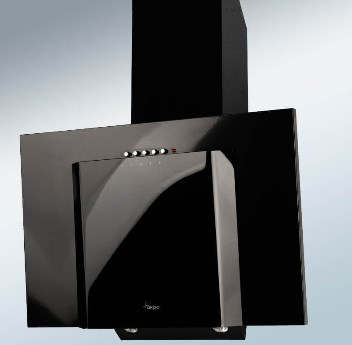 Kitchen hood Akpo WK-4 Java Eco Wall-mounted Black