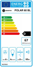 Õhupuhastaja Greentek Polar 60BL