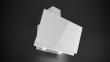 Teka DVN 74030 TTC Wall-mounted White 460 m3/h C