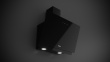 Teka DVN 64030 TTC BK Wall-mounted Black 460 m3/h C