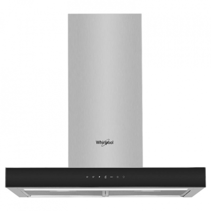 Whirlpool, 730 m³/h, laius 59,8 cm, roostevaba teras - Õhupuhasti / WHBS62FLTK/1