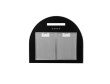 Wall-mounted canopy MAAN Mix 3 60 310 m3/h, Black