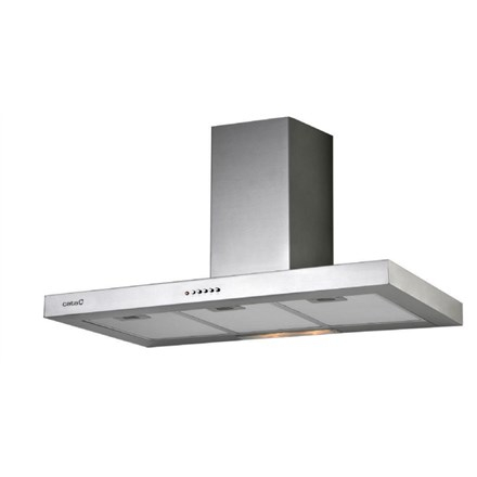 CATA Hood | S 901 PLUS X | Wall mounted | Energy efficiency class C | Width 90 cm | 620 m3/h | Mechanical control | LED | Stainless steel