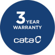 CATA Hood | SK 6000 X | Wall mounted | Energy efficiency class A | Width 60 cm | 380 m³/h | Mechanical | LED | Stainless steel