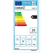 CATA | Hood | VALTO 600 XGBK | Wall mounted | Energy efficiency class A+ | Width 60 cm | 575 m³/h | Touch control | LED | Black