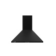 CATA | Hood | OMEGA 600 BK | Wall mounted | Energy efficiency class C | Width 60 cm | 645 m³/h | Mechanical | LED | Black