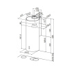 Õhupuhastaja Faber Cylindra PLUS WH GLOSS A37