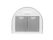 Wall-mounted canopy MAAN Mix 3 60 310 m3/h, Satin