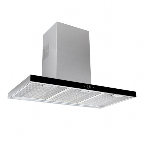 Teka DLH 786 T Wall-mounted Black, Stainless steel 701 m3/h