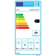 Elica | Hood | JUNO WH/F/50 | Wall mounted | Energy efficiency class A | Width 50 cm | 700 m³/h | Push buttons | LED | White
