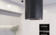 MAAN Elba2 39 cm black island horn hood