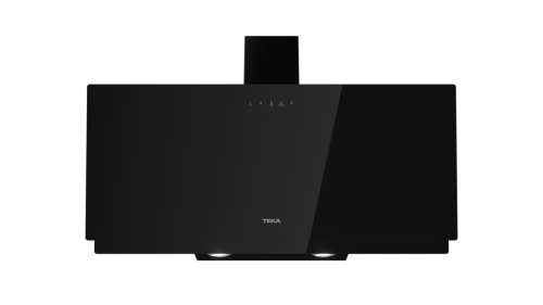Teka DVN 97050 TTC BK Wall-mounted Black 485 m³/h