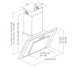 Akpo WK-4 Nero Eco 60 Wall-mounted White