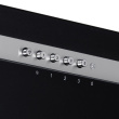 AKPO WK-4 NERO LINE 2.0 60 BLACK T300 LED linear hood/actuator