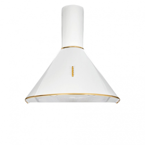 Chimney Hood Akpo WK-4 Dandys GOLD 50 cm 450 m3/h, White