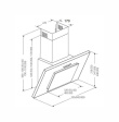 AKPO WK-4 NERO 2.0 50 GRAY/GREY GLASS T300 Linear LED/Controller Hood