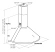 Akpo WK-4 Dandys Eco 50 Chimney Hood Inox