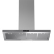 Akpo WK-9 Feniks Glass Slim Wall-mounted Stainless steel 600 m³/h