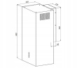 AKPO WK-4 CUBERA WL BLACK MAT T520 M3 hood / BLACK ALUMINIUM FILTER