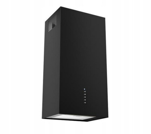 AKPO WK-4 CUBERA WL BLACK MAT T520 M3 hood / BLACK ALUMINIUM FILTER
