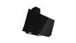 Teka DVN 97050 TTC BK Wall-mounted Black 485 m³/h