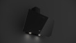 Teka DVN 97050 TTC BK Wall-mounted Black 485 m³/h
