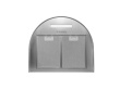 Wall-mounted canopy MAAN Mix 3 50 310 m3/h, Satin