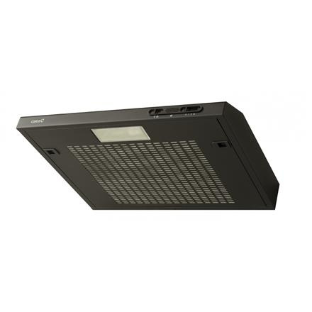 CATA | LF-2060 BK | Wall mounted | Energy efficiency class D | Width 60 cm | Black