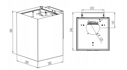 MAAN Ponza Mini Hood WPB 430 Sand Gold