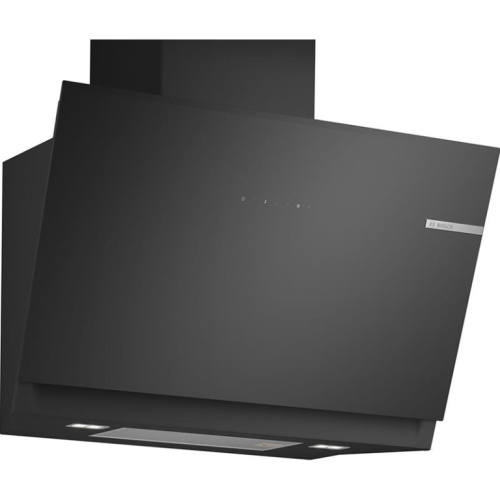 Bosch, Seeria 6, 915 m³/h, laius 80 cm, must - Õhupuhasti / DWK81AN60