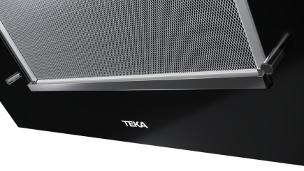 Teka DVT 78660 TBS Wall-mounted Black 698 m³/h